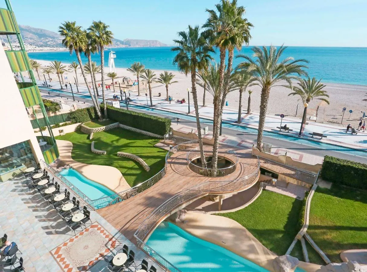 Kaktus Hotel Kaktus Albir location